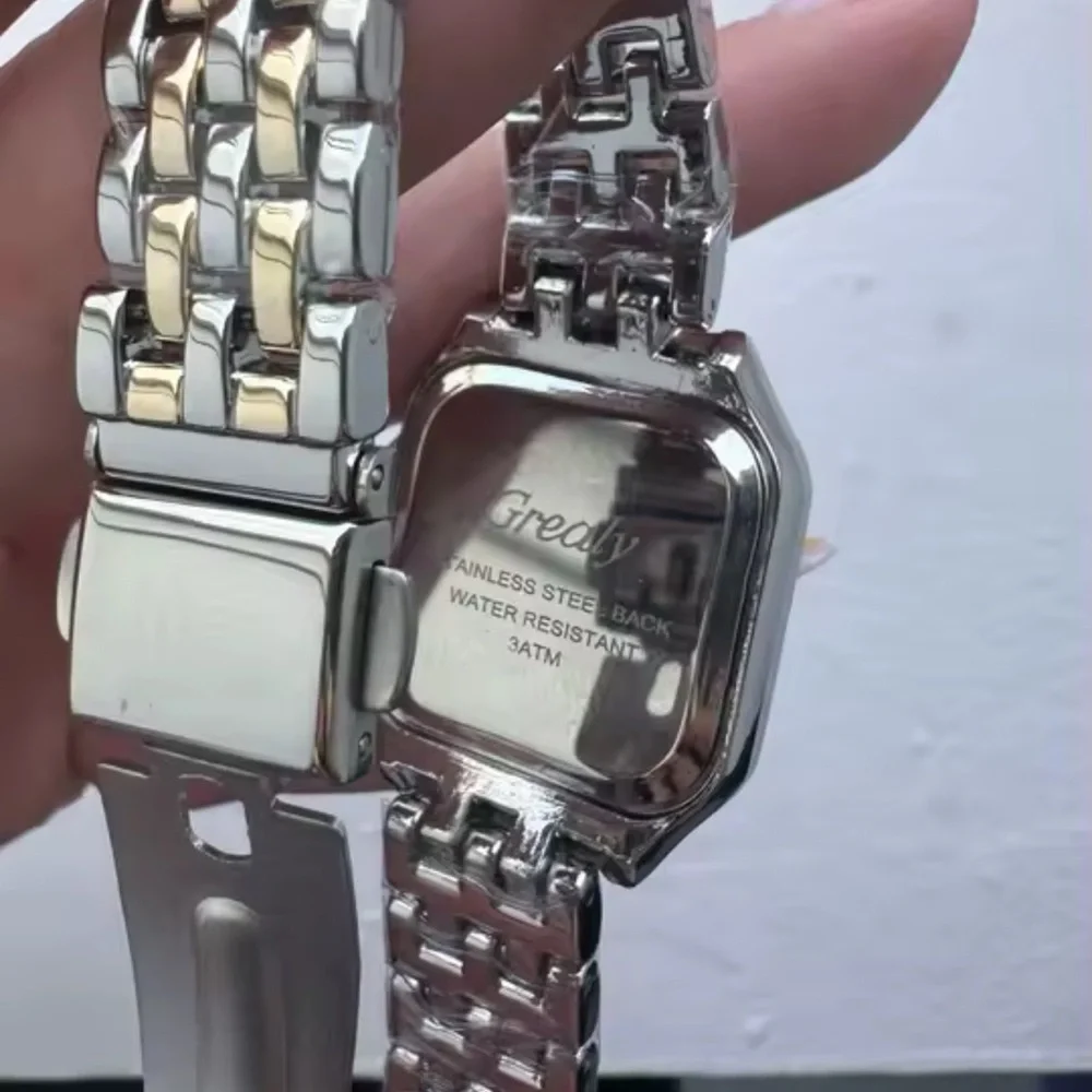 Silver Watch Stainless Steel Jewelry Accessory - Picture 11 of 13